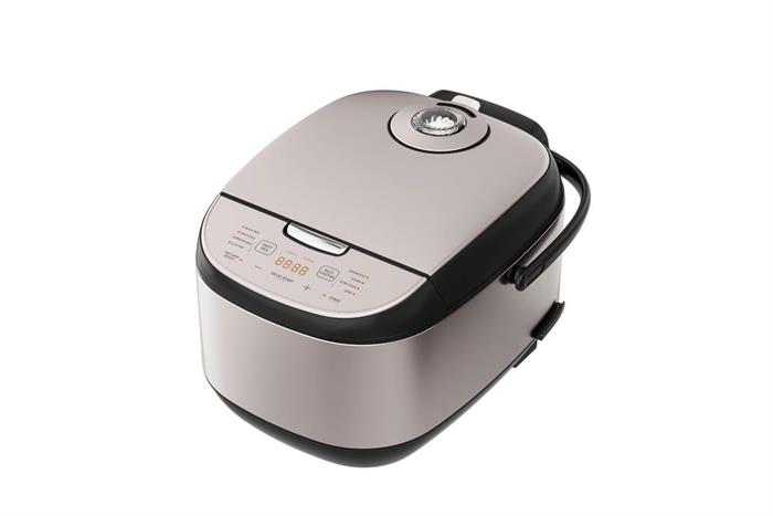 Nồi cơm điện tử Midea 1.8 lít MRD-ADA18B Màu Đen - Vàng đồng