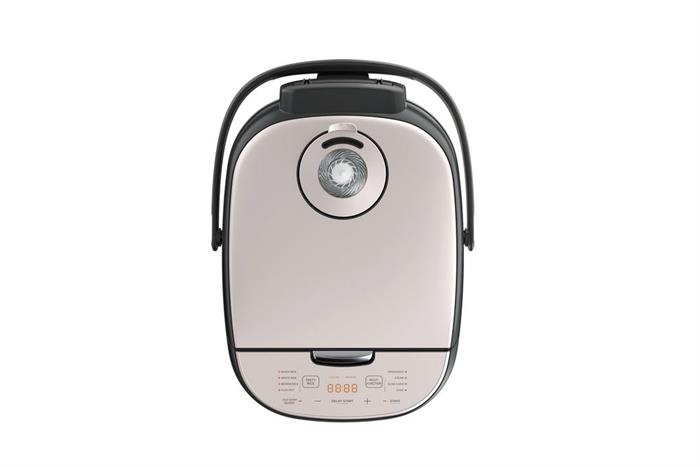 Nồi cơm điện tử Midea 1.8 lít MRD-ADA18B Màu Đen - Vàng đồng