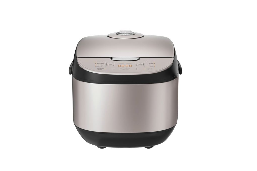 Nồi cơm điện tử Midea 1.8 lít MRD-ADA18B Màu Đen - Vàng đồng