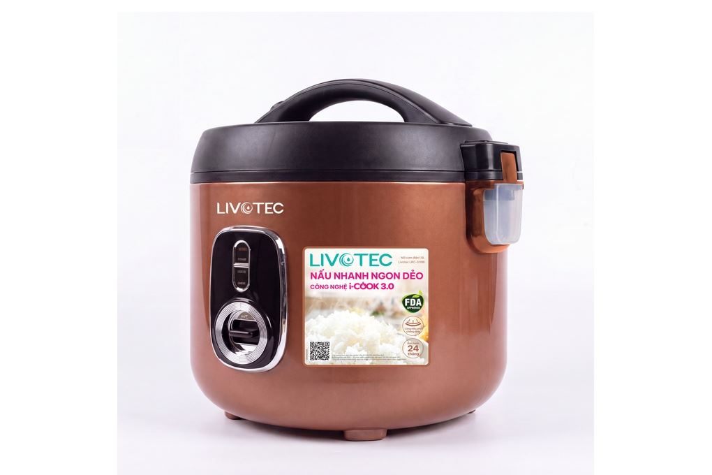 Nồi cơm nắp gài Livotec 1.2 lít LRC-5112B - 2