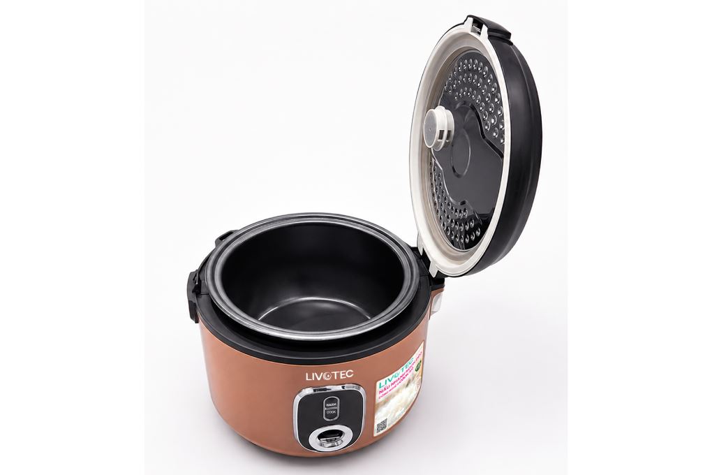 Nồi cơm nắp gài Livotec 1.8 lít LRC-5118B - 2
