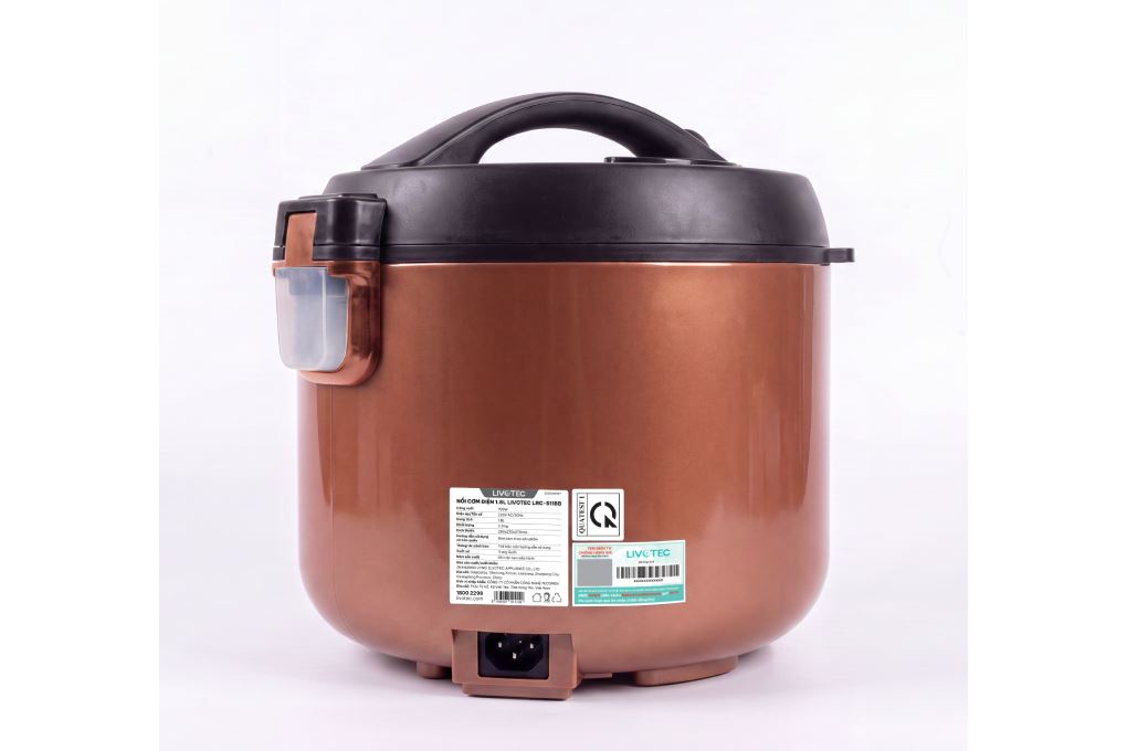 Nồi cơm nắp gài Livotec 1.8 lít LRC-5118B - 3