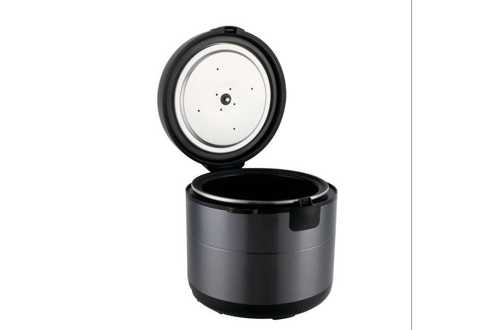 Nồi cơm nắp gài Nagakawa 1.5 lít NRC3818 Màu Đen Xanh