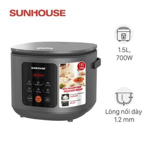Nồi cơm điện tử Sunhouse 1.5 lít SHD8825