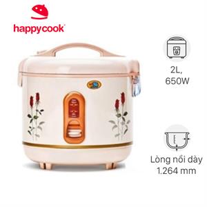 Nồi cơm nắp gài Happycook 2 lít HC-200