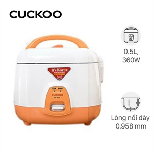 Nồi cơm nắp gài Cuckoo 0.5 lít CR-0331