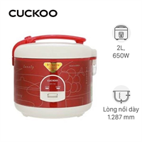 Nồi cơm nắp gài Cuckoo 2 lít CR-1122