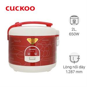 Nồi cơm nắp gài Cuckoo 2 lít CR-1122