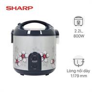Nồi cơm nắp gài Sharp 2.2 lít KS-R231STV