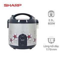 Nồi cơm nắp gài Sharp 2.2 lít KS-R231STV
