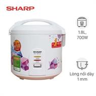 Nồi cơm nắp gài Sharp 1.8 lít KS-18TJV