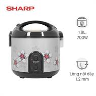 Nồi cơm nắp gài Sharp 1.8 lít KS-NR191STV