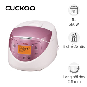Nồi cơm điện tử Cuckoo 1 lít CR- 0631F