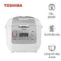 Nồi cơm điện tử Toshiba 1.8 lít RC-18NMFVN(WT)