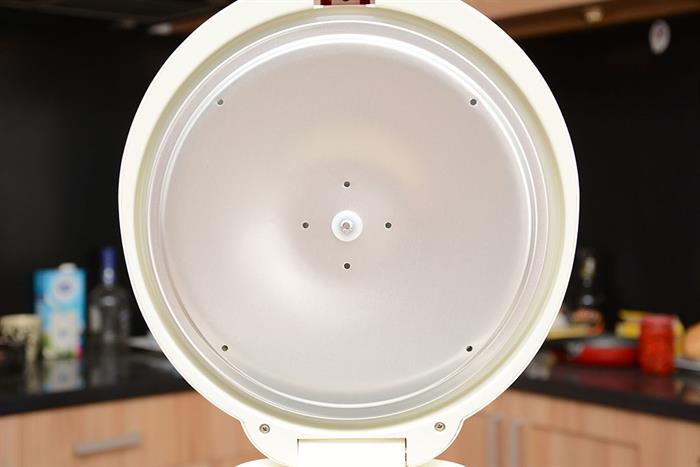 Nồi cơm nắp gài Happycook 1.8 lít HC-180A Màu Trắng - Đỏ