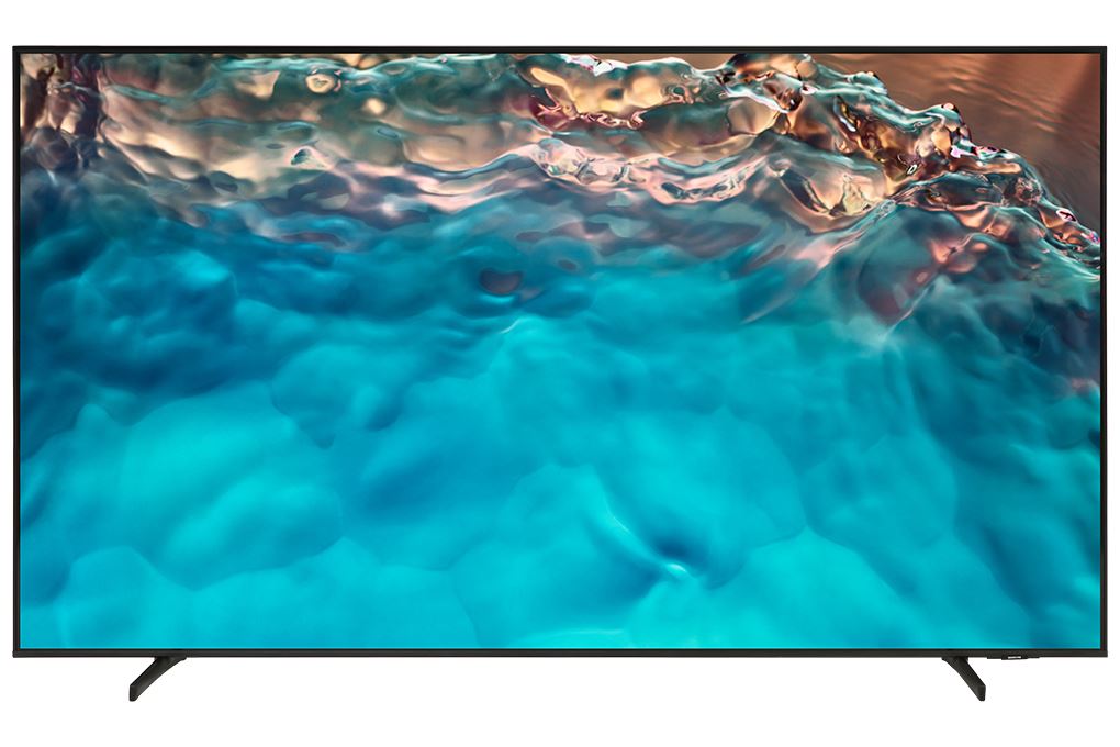 Smart Tivi Crystal UHD Samsung 4K 85 inch UA85BU8000 Màu Đen