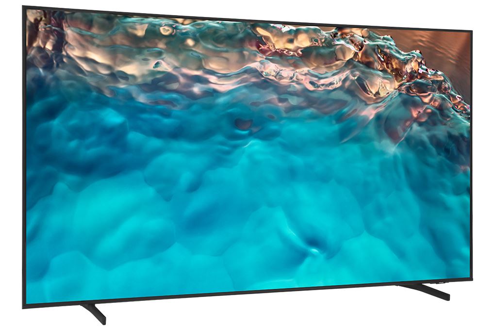 Smart Tivi Crystal UHD Samsung 4K 85 inch UA85BU8000 Màu Đen