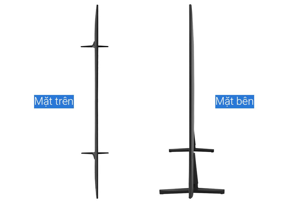 Smart Tivi Crystal UHD Samsung 4K 85 inch UA85BU8000 Màu Đen