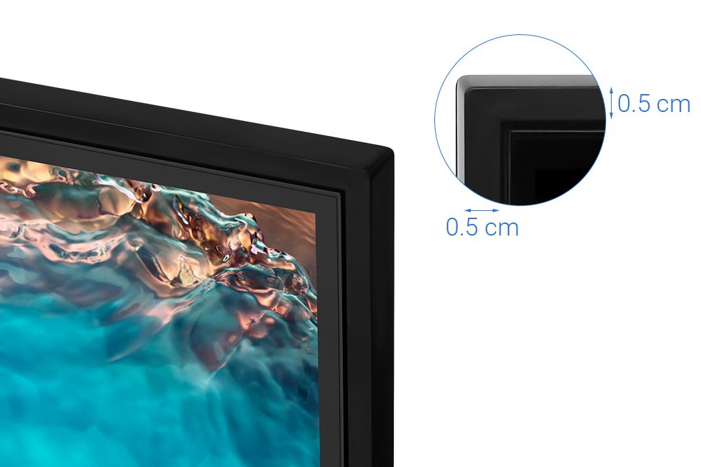 Smart Tivi Crystal UHD Samsung 4K 85 inch UA85BU8000 Màu Đen