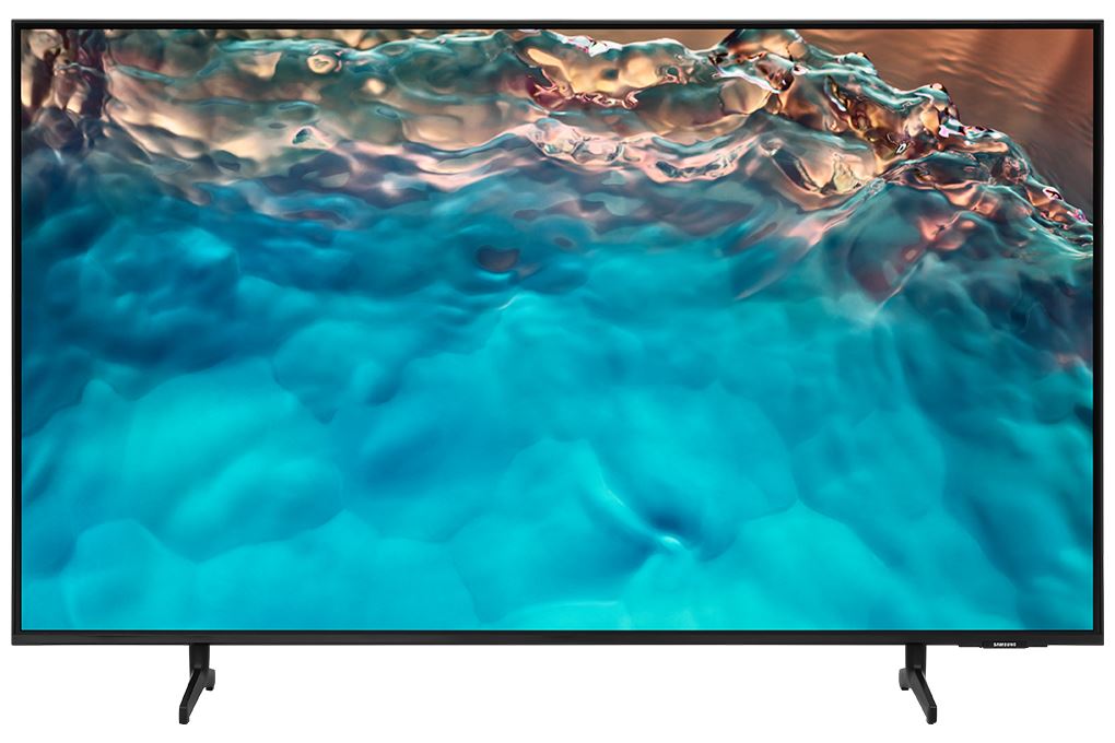 Smart Tivi Crystal UHD Samsung 4K 50 inch UA50BU8000 Màu Đen