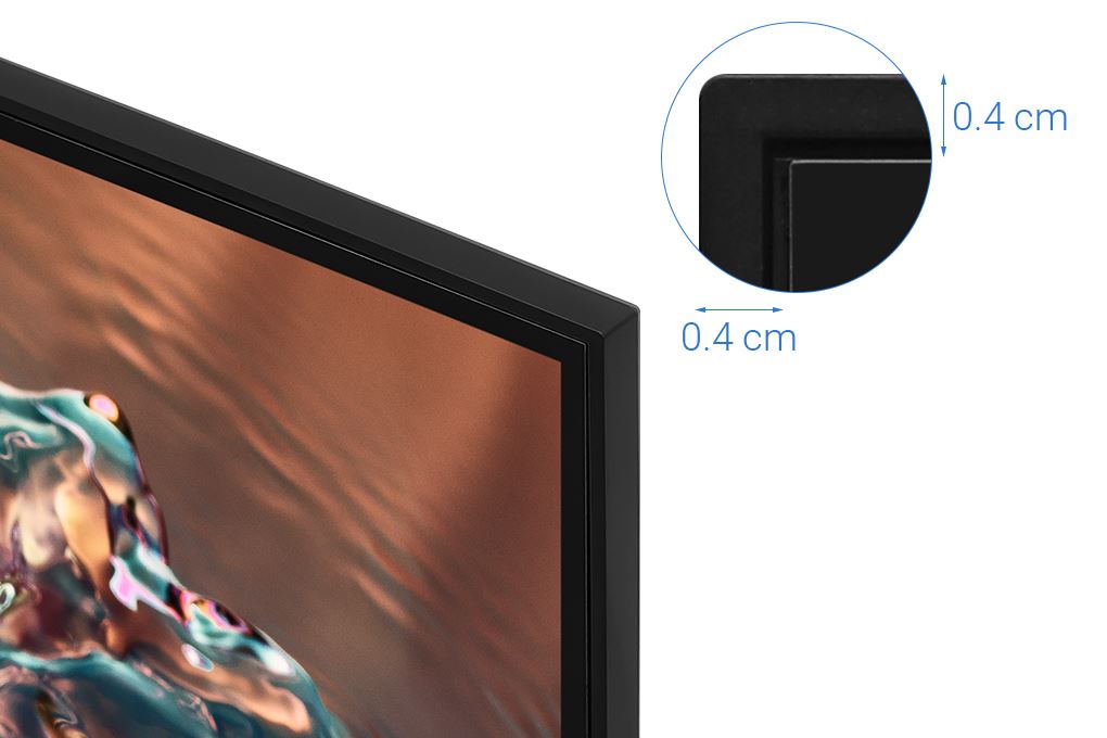 Smart Tivi Crystal UHD Samsung 4K 50 inch UA50BU8000 Màu Đen
