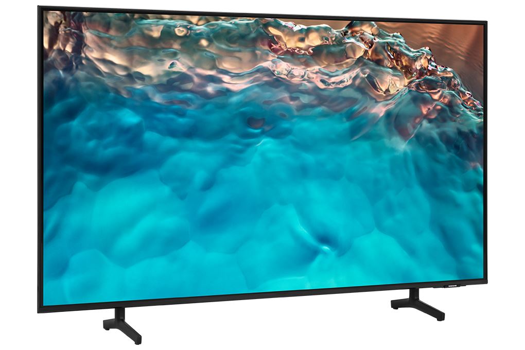 Smart Tivi Crystal UHD Samsung 4K 50 inch UA50BU8000 Màu Đen