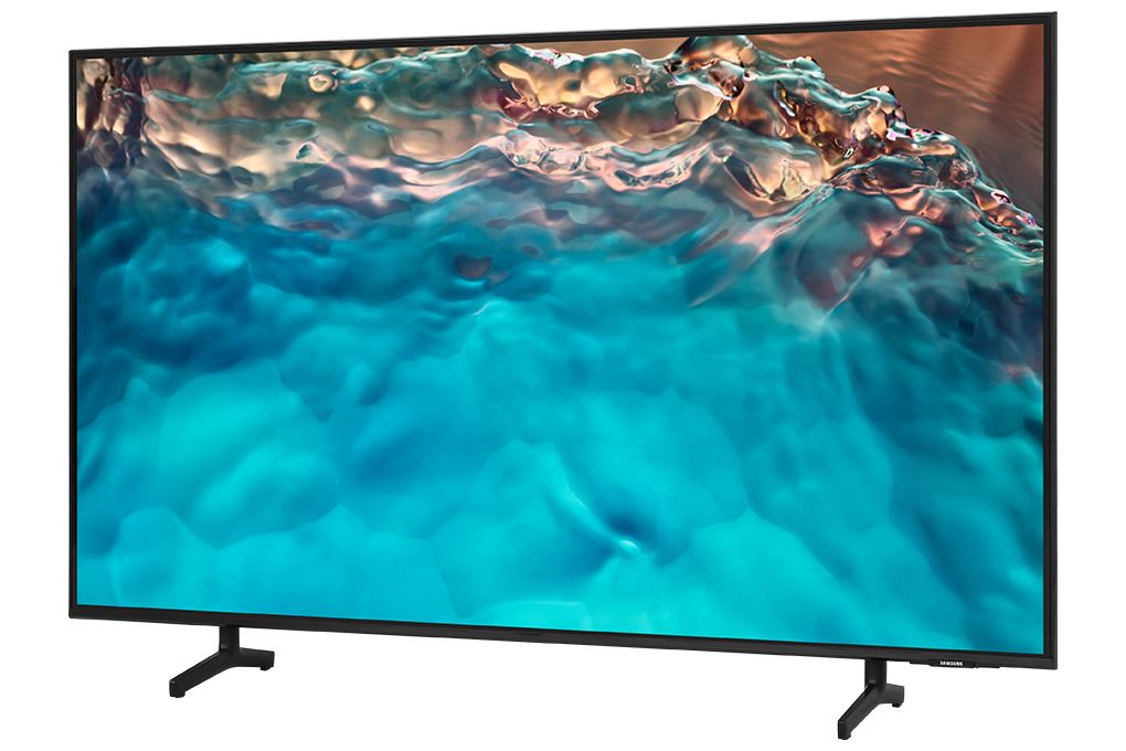 Smart Tivi Crystal UHD Samsung 4K 50 inch UA50BU8000 Màu Đen