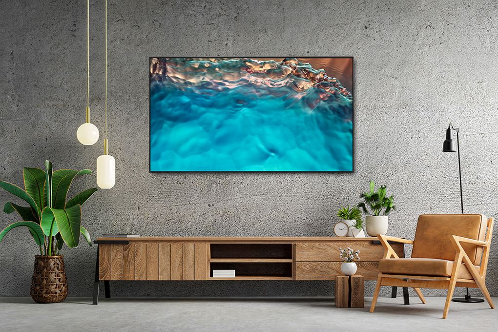Smart Tivi Crystal UHD Samsung 4K 55 inch UA55BU8000 - 11