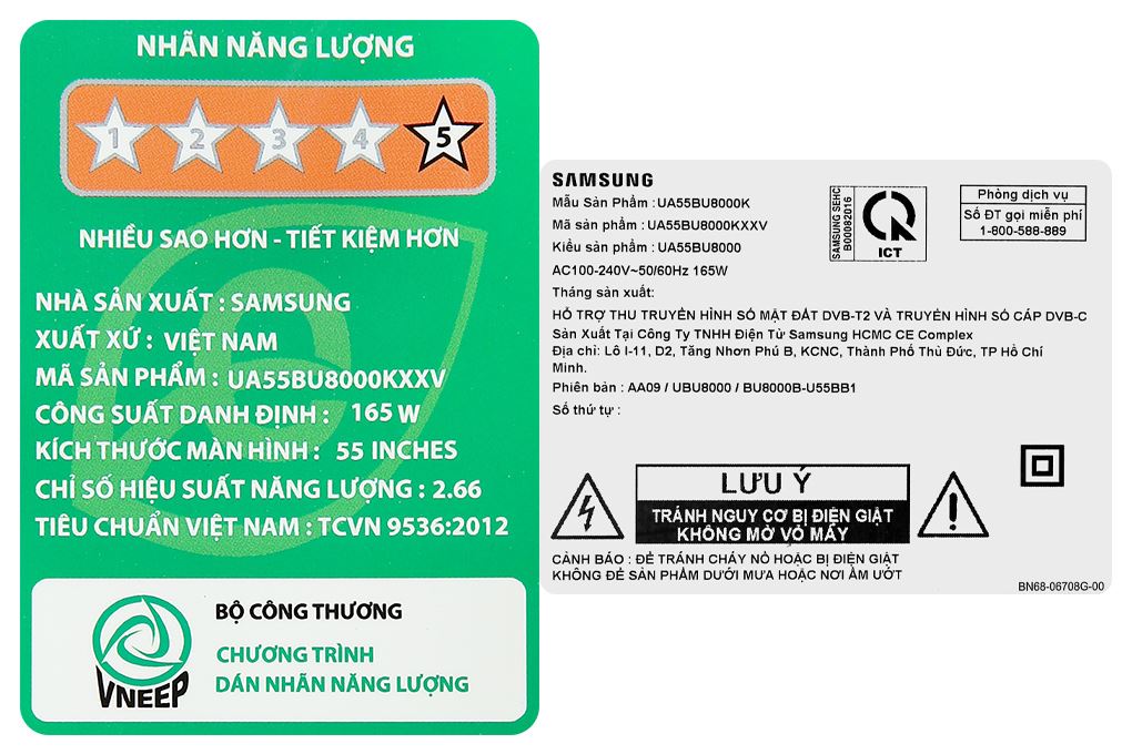 Smart Tivi Crystal UHD Samsung 4K 55 inch UA55BU8000 - 12