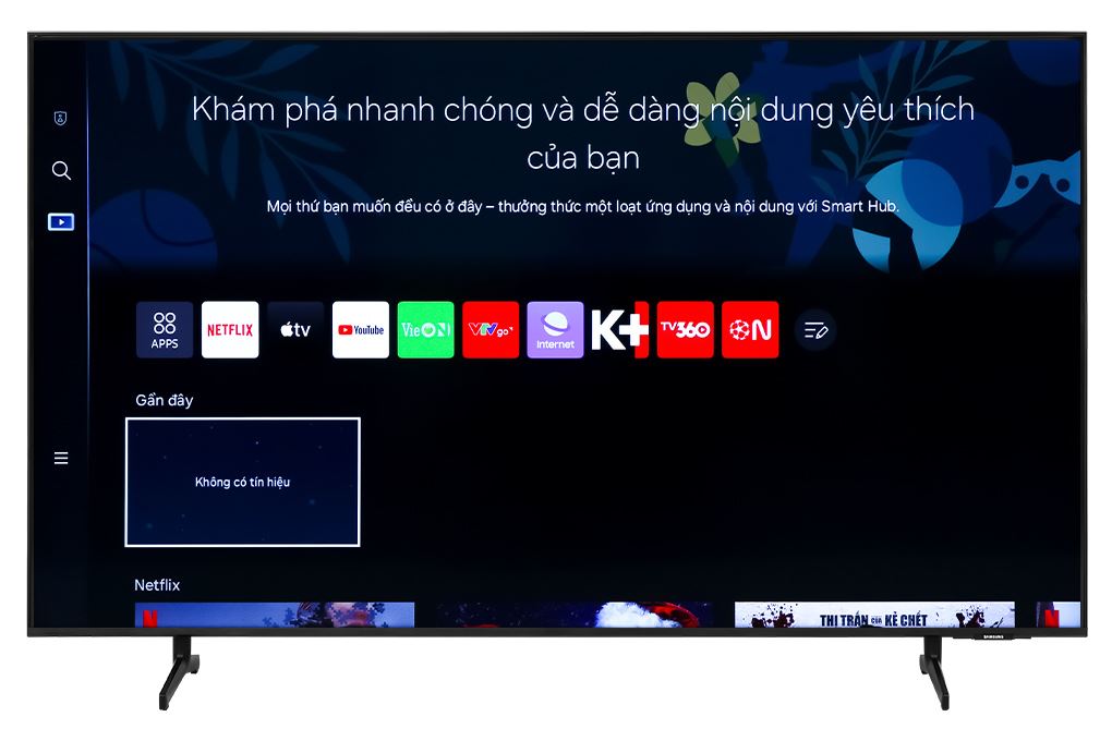 Smart Tivi Crystal UHD Samsung 4K 55 inch UA55BU8000 - 2