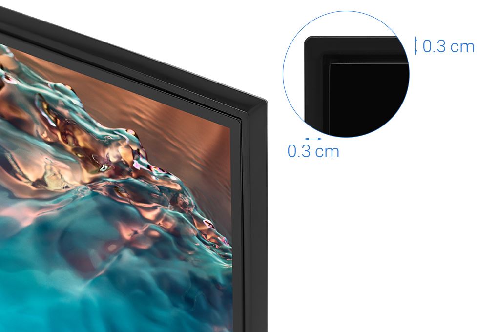Smart Tivi Crystal UHD Samsung 4K 55 inch UA55BU8000 - 9