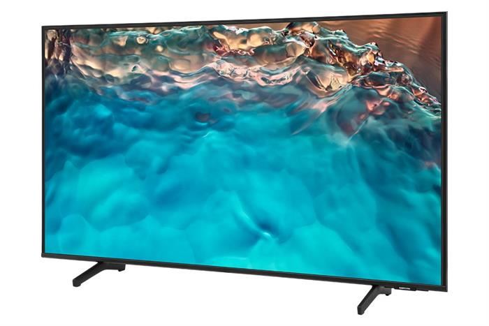 Smart Tivi Samsung 4K Crystal UHD 43 inch UA43BU8000 Màu Đen