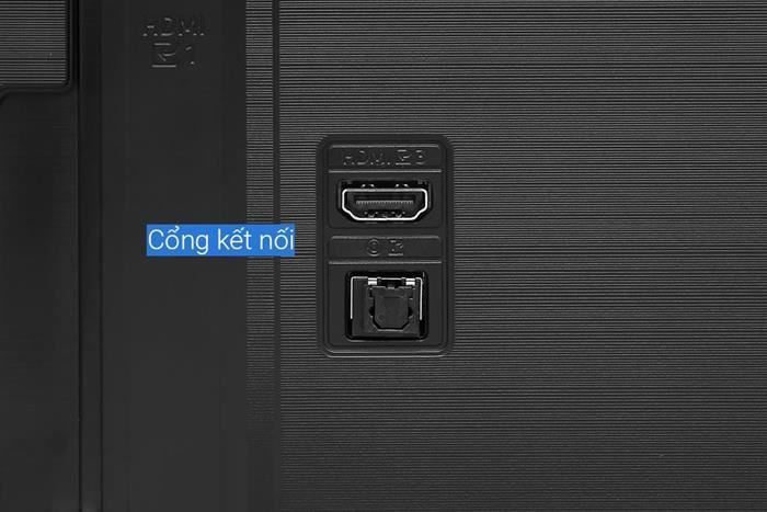 Smart Tivi Samsung 4K Crystal UHD 43 inch UA43BU8000 Màu Đen