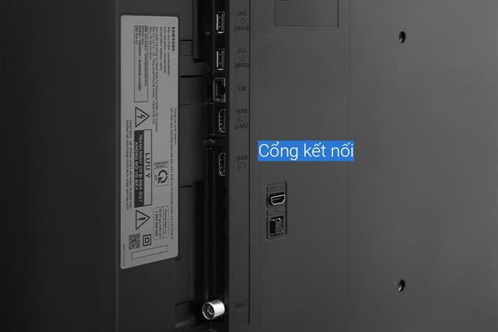 Smart Tivi Samsung 4K Crystal UHD 43 inch UA43BU8000 Màu Đen