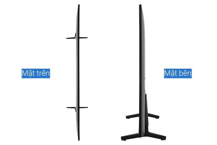 Smart Tivi Samsung 4K Crystal UHD 43 inch UA43BU8000 Màu Đen