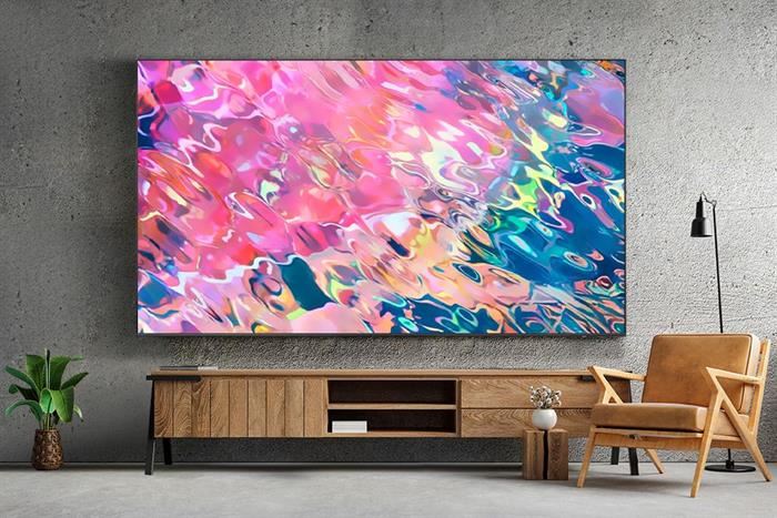 Smart Tivi QLED 4K 85 inch Samsung QA85Q60B Màu Đen