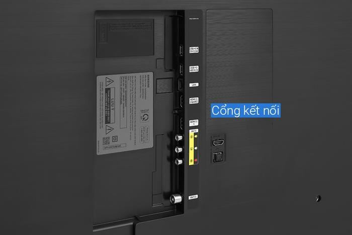 Smart Tivi QLED 4K 85 inch Samsung QA85Q60B Màu Đen