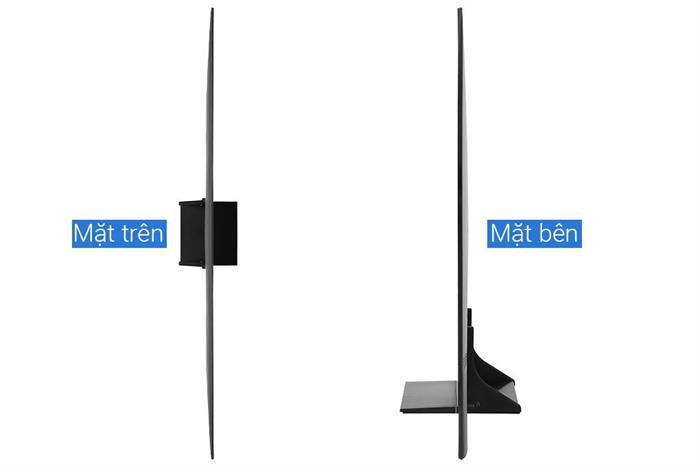 Smart Tivi QLED 4K 85 inch Samsung QA85Q60B Màu Đen