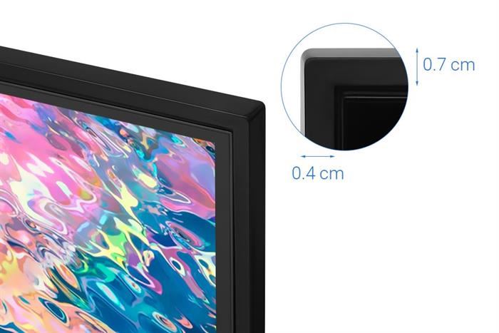 Smart Tivi QLED 4K 85 inch Samsung QA85Q60B Màu Đen