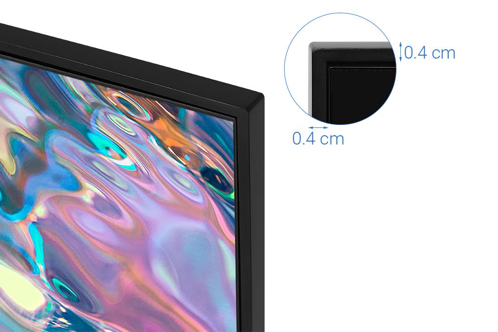 Smart Tivi QLED 4K 75 inch Samsung QA75Q60B Màu Đen