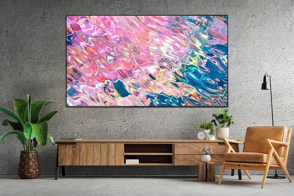 Smart Tivi QLED 4K 75 inch Samsung QA75Q60B Màu Đen