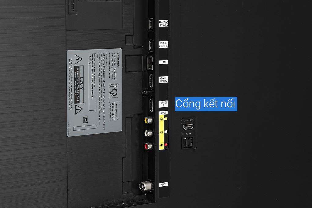 Smart Tivi QLED 4K 75 inch Samsung QA75Q60B Màu Đen
