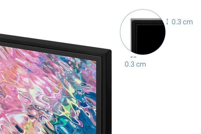 Smart Tivi QLED Samsung 4K 65 inch QA65Q60B Màu Đen
