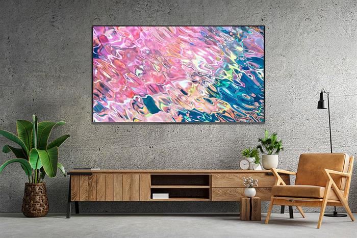 Smart Tivi QLED Samsung 4K 65 inch QA65Q60B Màu Đen