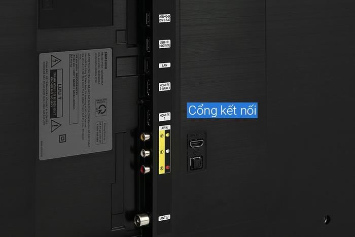 Smart Tivi QLED Samsung 4K 65 inch QA65Q60B Màu Đen