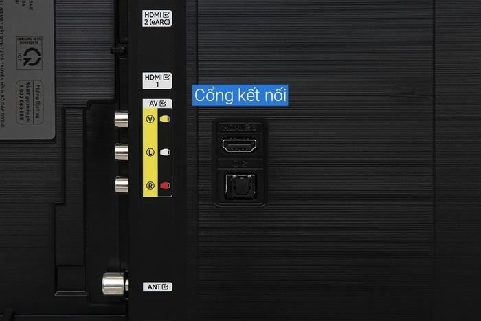 Smart Tivi QLED Samsung 4K 65 inch QA65Q60B Màu Đen