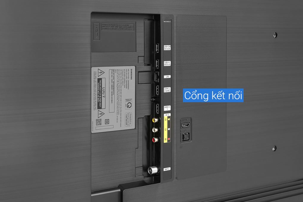 Smart Tivi QLED Samsung 4K 55 inch QA55Q60B Màu Đen