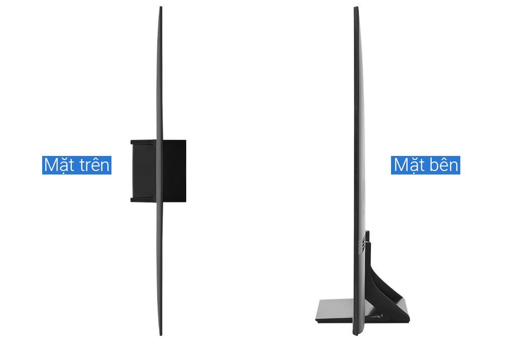 Smart Tivi QLED Samsung 4K 55 inch QA55Q60B Màu Đen