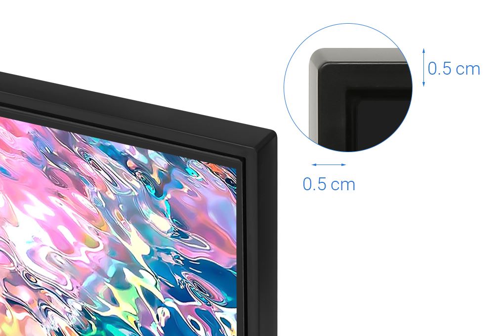 Smart Tivi QLED Samsung 4K 55 inch QA55Q60B Màu Đen