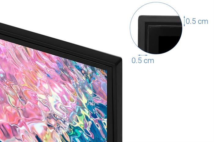 Smart Tivi QLED Samsung 4K 50 inch QA50Q60B Màu Đen
